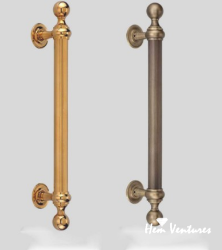 ORNAMENTAL BRASS HANDLE